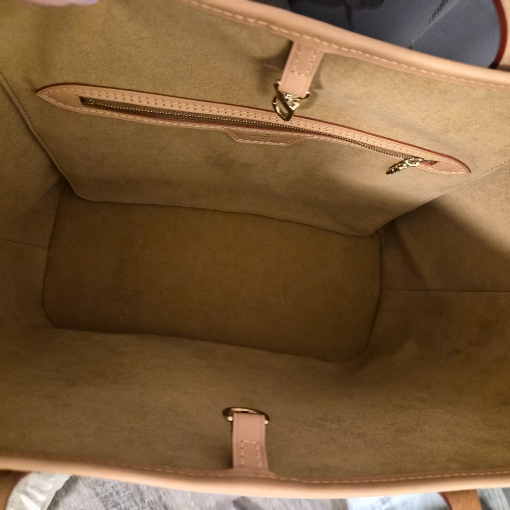 SOLD🩵Louis Vuitton 1854 Jacquard Neverfull MM Tote Bag with Wristlet - Picture 10 of 13